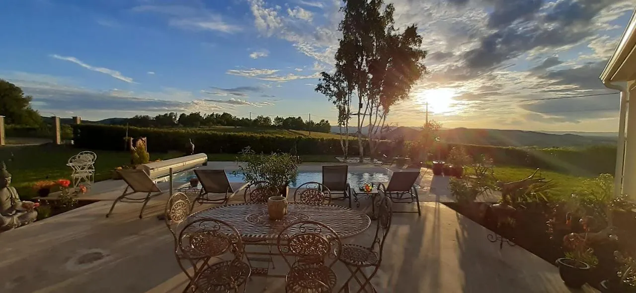 Homestay La Cle Des Anges Avec Piscine Chauffee Apartment Egliseneuve-pres-Billom France