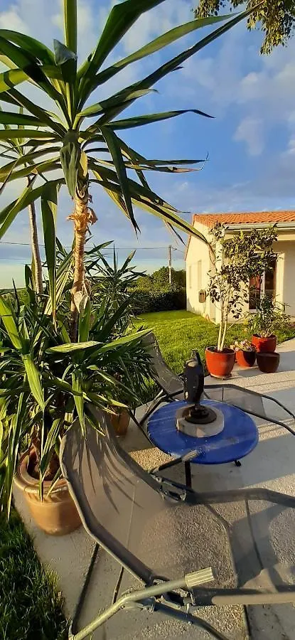 La Cle Des Anges Avec Piscine Chauffee Apartment Egliseneuve-pres-Billom Homestay
