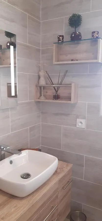La Cle Des Anges Avec Piscine Chauffee Apartment Egliseneuve-pres-Billom
