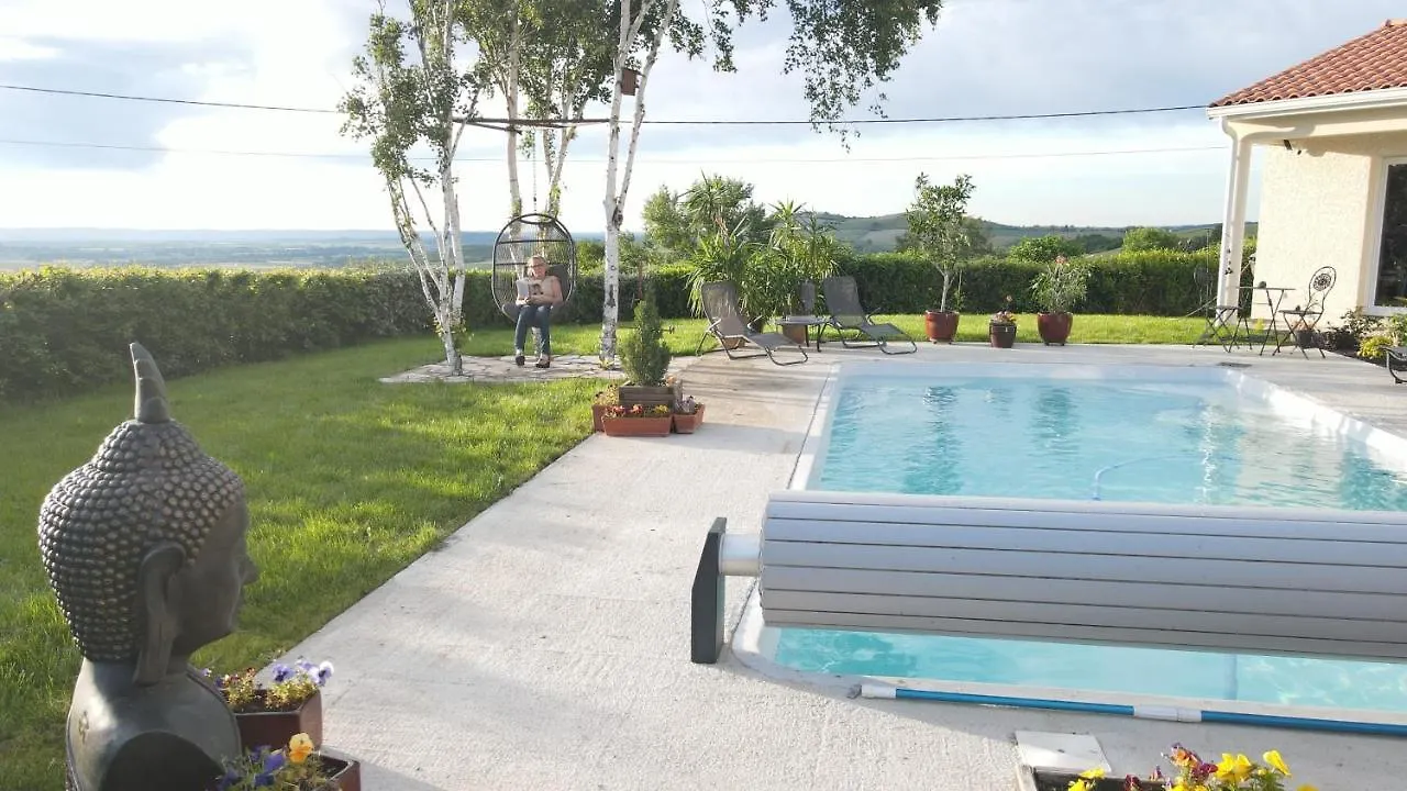 Homestay La Cle Des Anges Avec Piscine Chauffee Apartment Egliseneuve-pres-Billom France