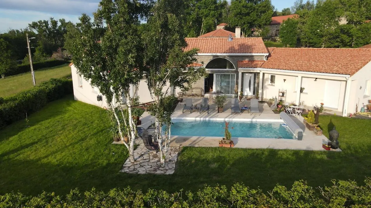 La Cle Des Anges Avec Piscine Chauffee Apartment Egliseneuve-pres-Billom