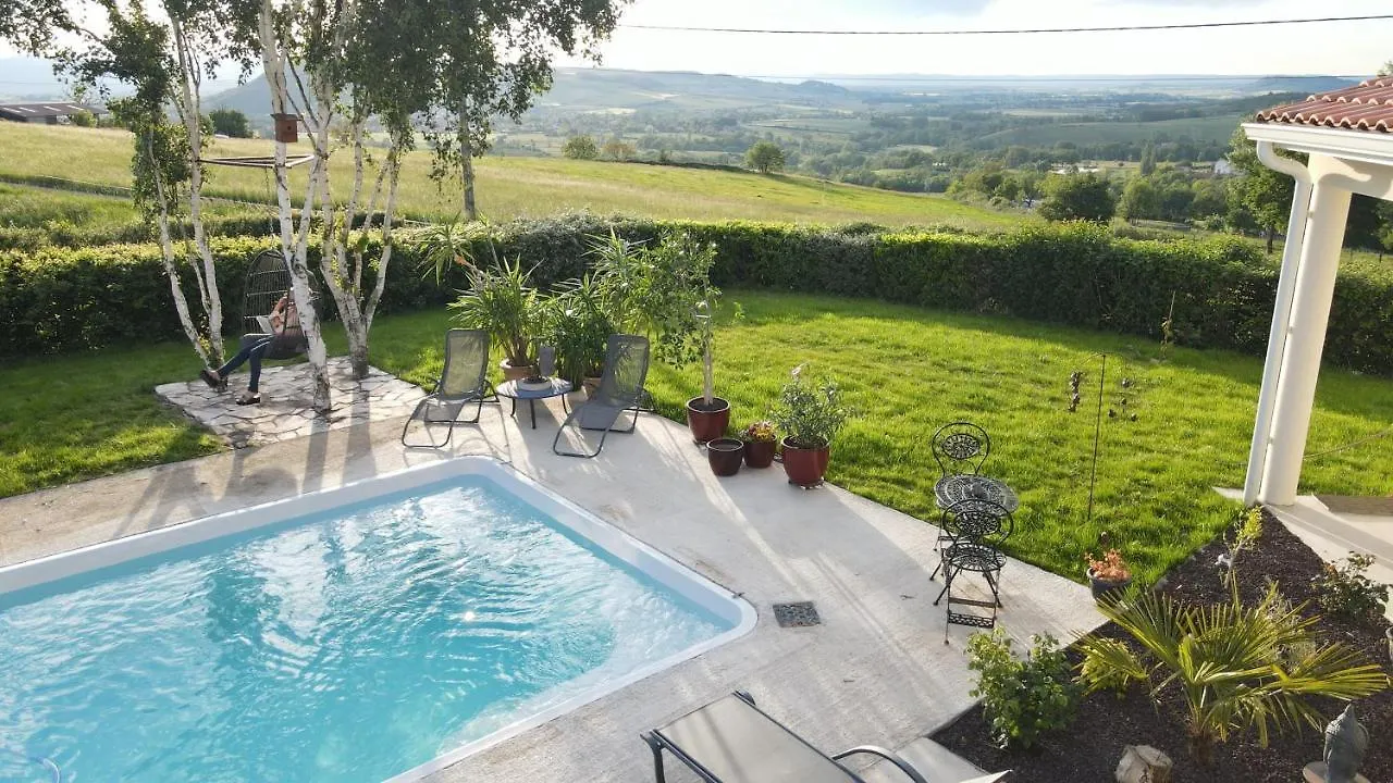 La Cle Des Anges Avec Piscine Chauffee Apartment Egliseneuve-pres-Billom Homestay