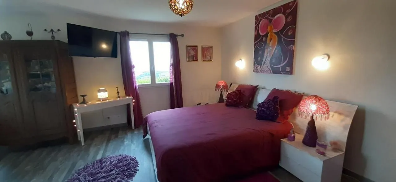 La Cle Des Anges Avec Piscine Chauffee Apartment Egliseneuve-pres-Billom France