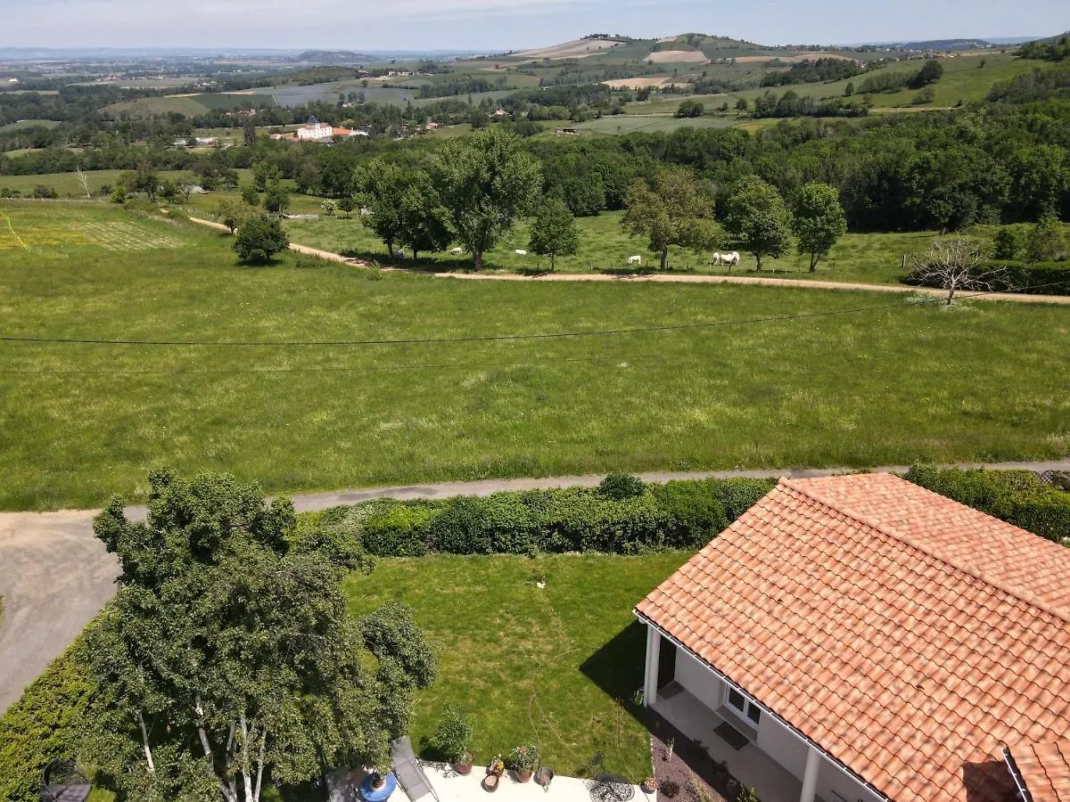 La Cle Des Anges Avec Piscine Chauffee Apartment Egliseneuve-pres-Billom Homestay
