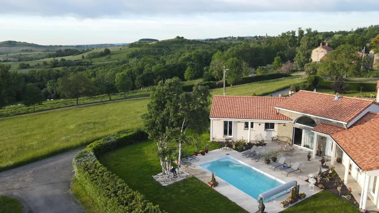 La Cle Des Anges Avec Piscine Chauffee Apartment Egliseneuve-pres-Billom Homestay
