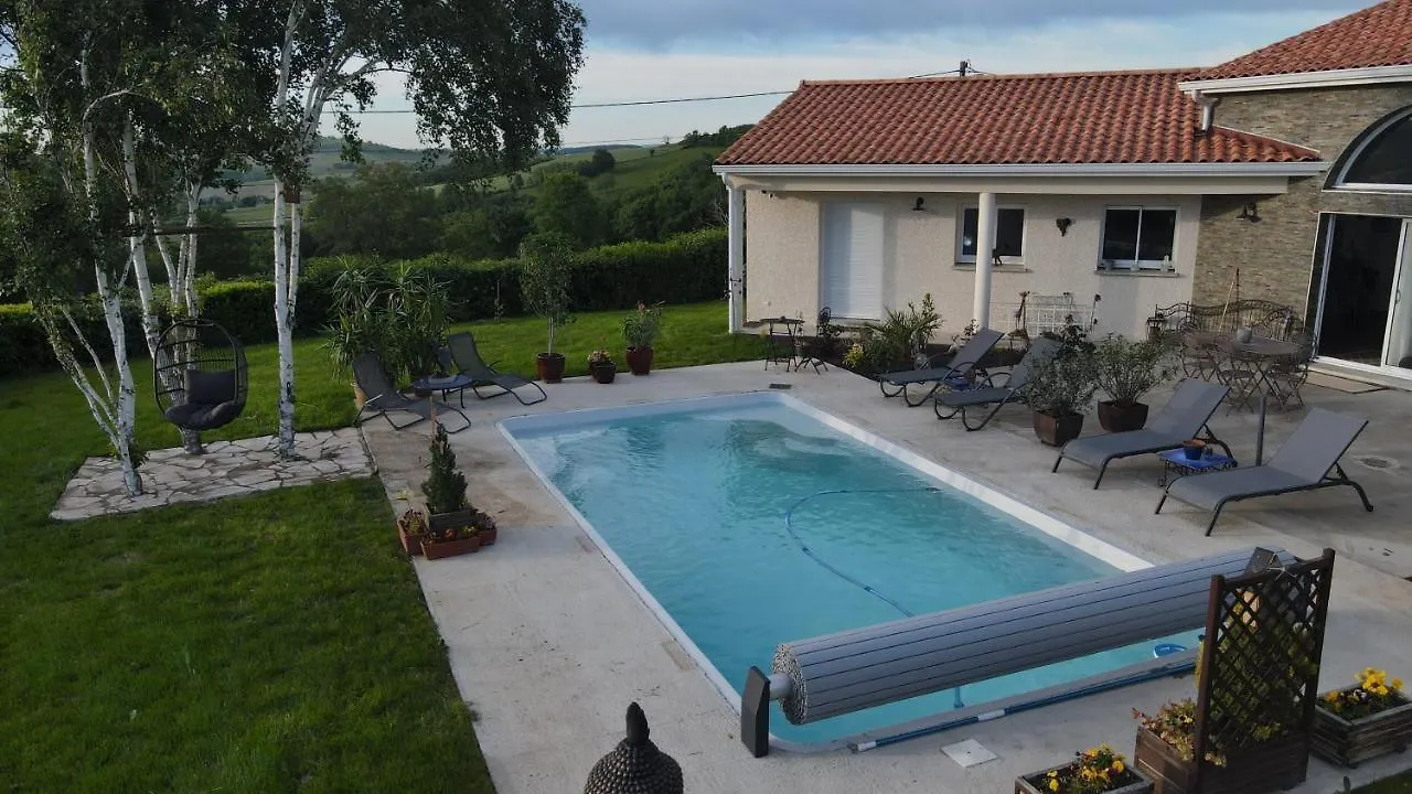 La Cle Des Anges Avec Piscine Chauffee Apartment Egliseneuve-pres-Billom